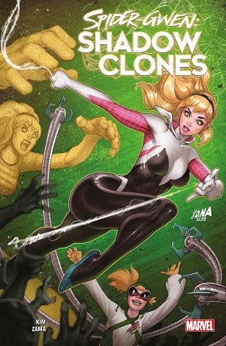 Бумажная книга «Shadow Clones», автор Эмили Ким - фото №1