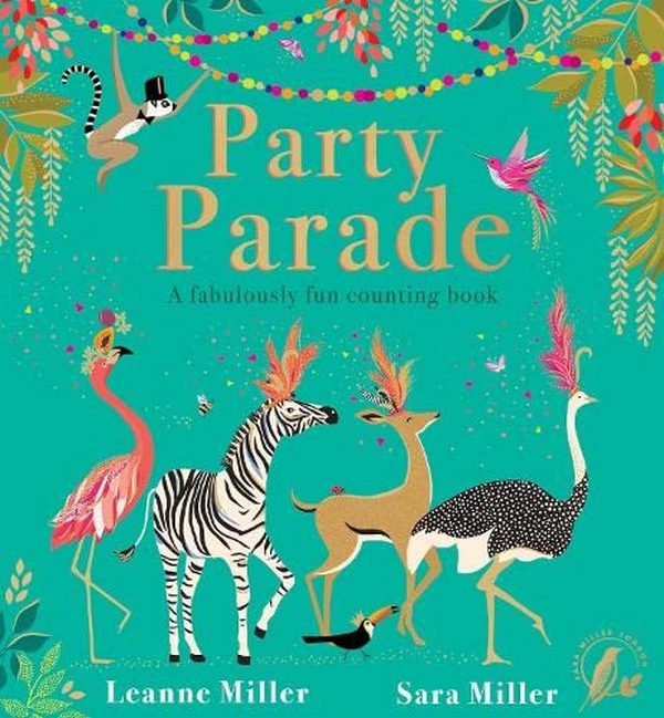 Бумажная книга «Party Parade», автор Лианн Миллер - фото №1