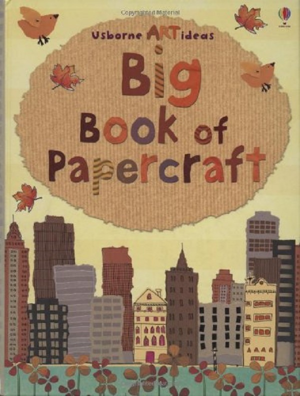 Паперова книга «Big book of papercraft», автор Фіона Вотт - фото №1