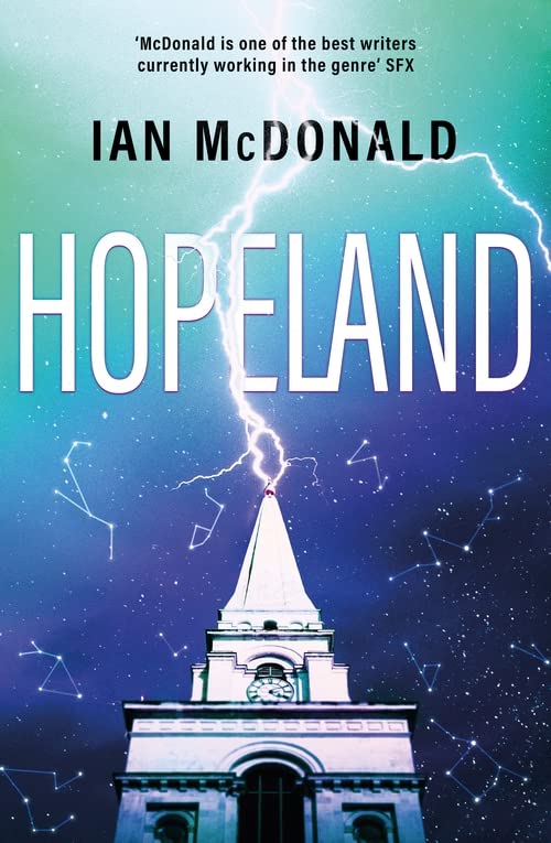 Бумажная книга «Hopeland», автор Иен Макдональд - фото №1