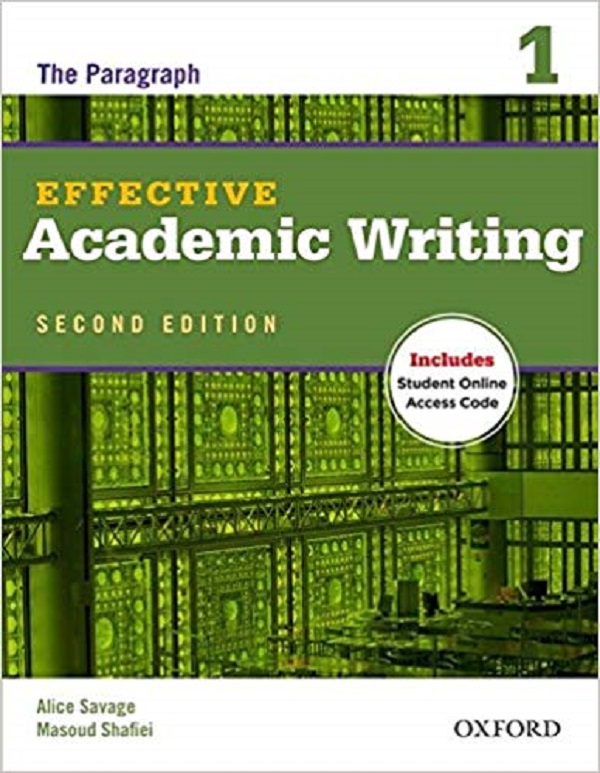 [object Object] «Effective Academic Writing 1 Student Book with Online Access Code», авторов Алиса Сэвидж, Масуд Шафии - фото №1