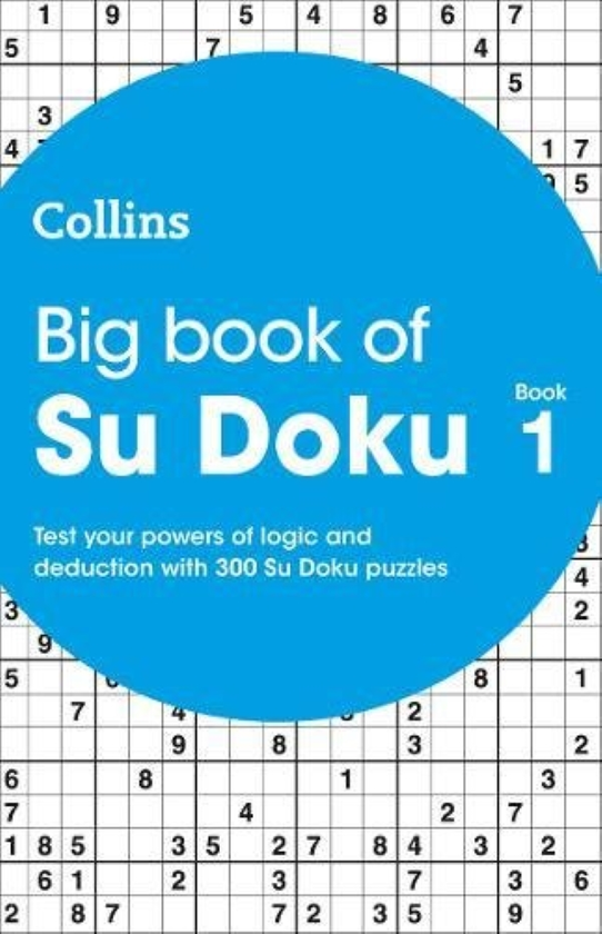 Паперова книга «Collins Big Book of Su Doku» - фото №1