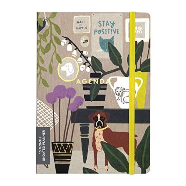 Бумажная книга «Anne Bentley Inspired Life Gilded Undated Planner» - фото №1