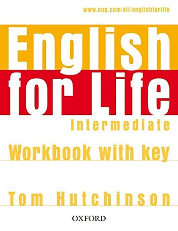 [object Object] «English for Life Intermediate. Workbook with key», автор Том Хатчинсон - фото №1