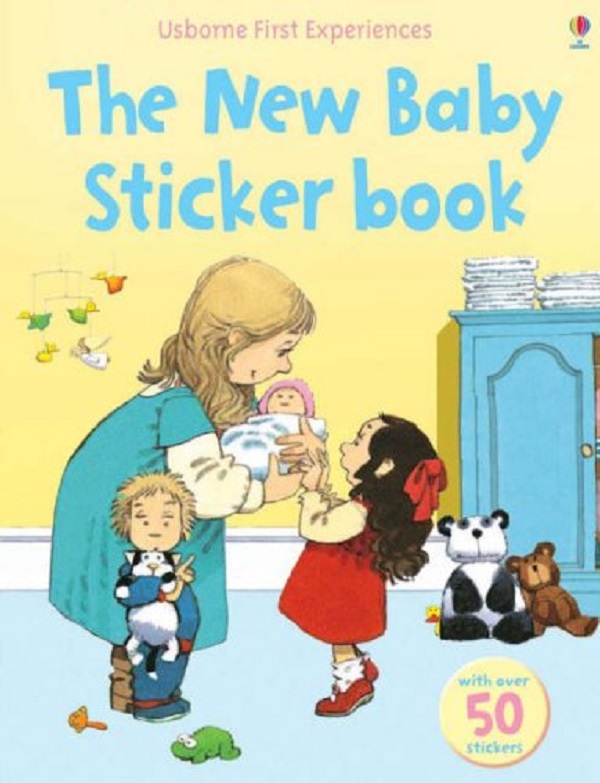 [object Object] «The New Baby Sticker Book», автор Энн Чиварди - фото №1
