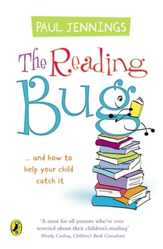 Паперова книга «The Reading Bug», автор Пол Дженнінгс - фото №1