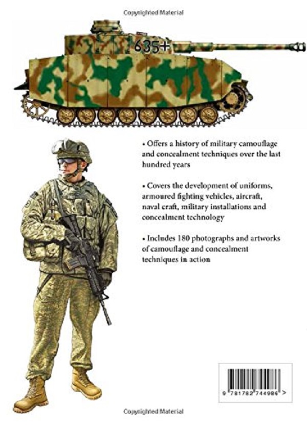 Паперова книга «Camouflage at War», автор Мартін Догерті - фото №1