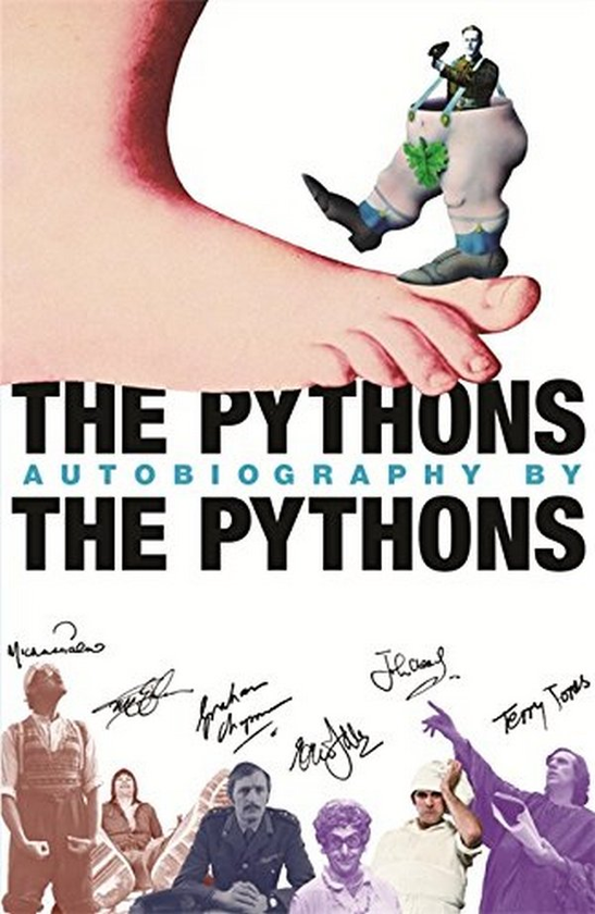 Паперова книга «The Pythons' Autobiography By The Pythons» - фото №1