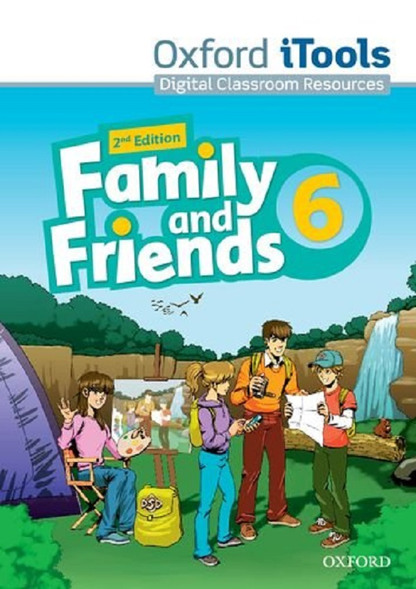 Бумажная книга «Family & Friends: 6 ITOOLS » - фото №1