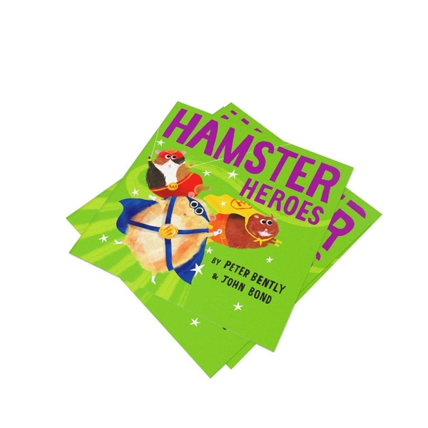 Бумажная книга «Hamster Heroes», автор Питер Бентли - фото №1