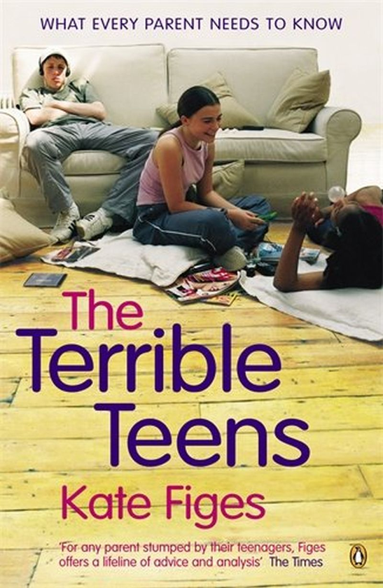 Бумажная книга «The Terrible Teens», автор Кейт Фиджес - фото №1