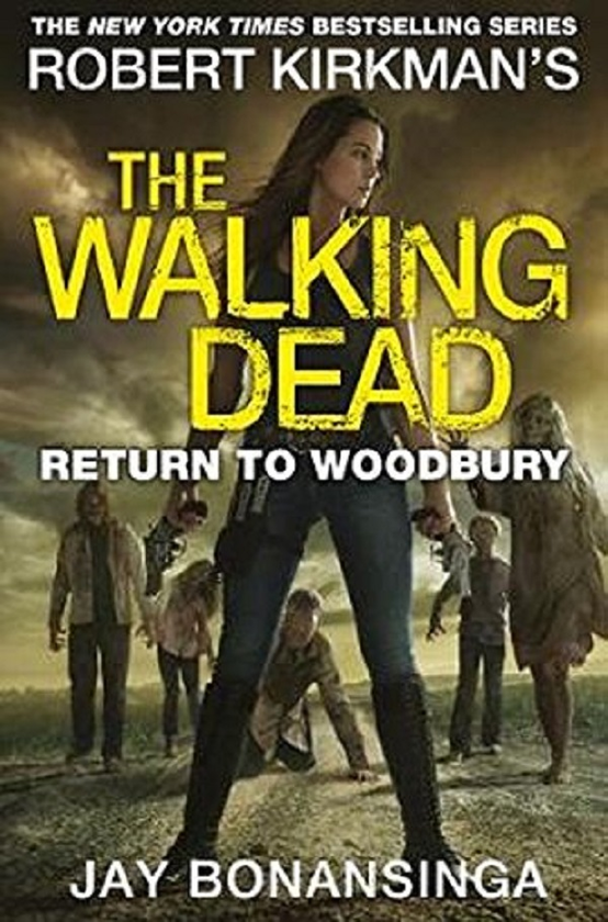Бумажная книга «Return to Woodbury», автор Джей Бонансинга - фото №1