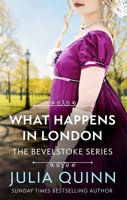 Паперова книга «What Happens In London», автор Джулія Куїнн - фото №1