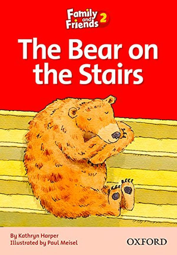 Паперова книга «Family and Friends 2. Readers. The Bear on the Stairs», автор Кетрін Харпер - фото №1
