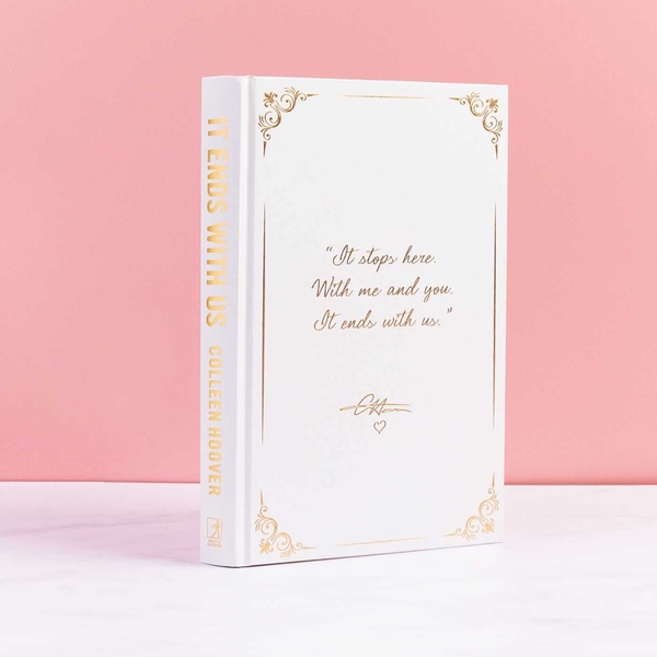 Книга «It Ends With Us» – Коллін Гувер, купити за ціною 1101 на