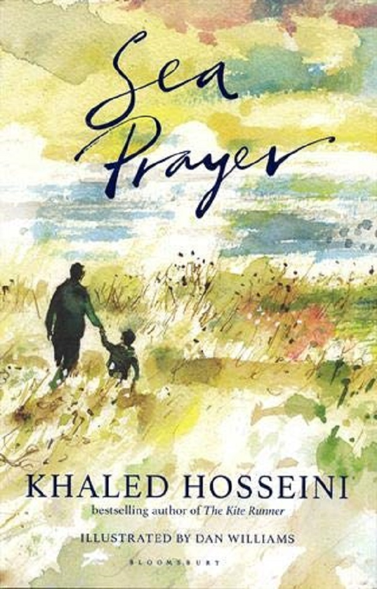 Бумажная книга «Sea Prayer», автор Халед Хоссейни - фото №1