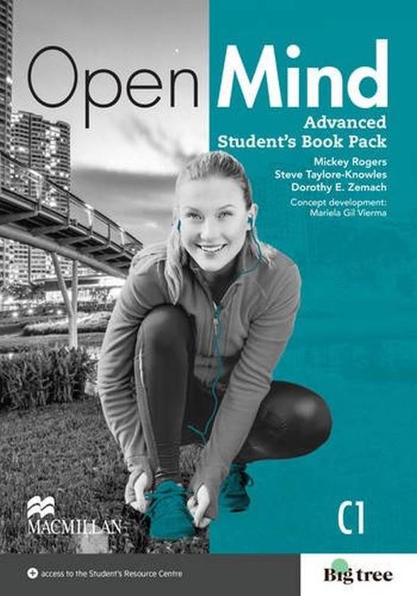 [object Object] «Open Mind Advanced Student's Book Pack», авторів Стів Тейлор-Ноулз, Дороті Земач, Мікі Роджерс - фото №1