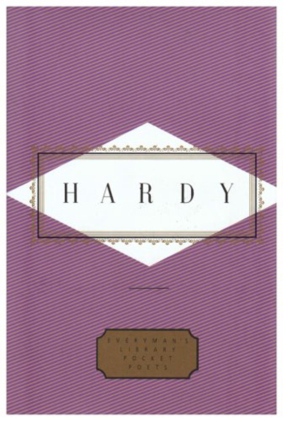 Паперова книга «Hardy Poems», автор Томас Гарді - фото №1