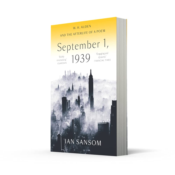 Бумажная книга «September 1, 1939», автор Ян Сансом - фото №1