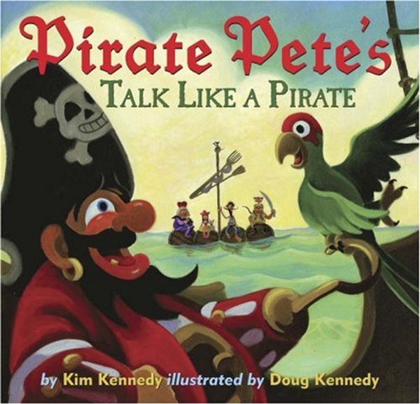 Бумажная книга «Pirate Pete's Talk Like a Pirate» - фото №1