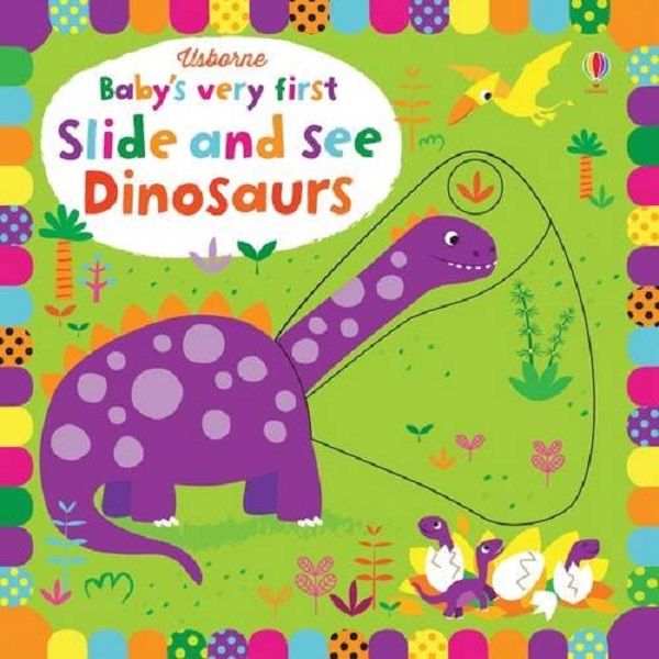 [object Object] «Slide and See Dinosaurs», автор Фиона Уотт - фото №1