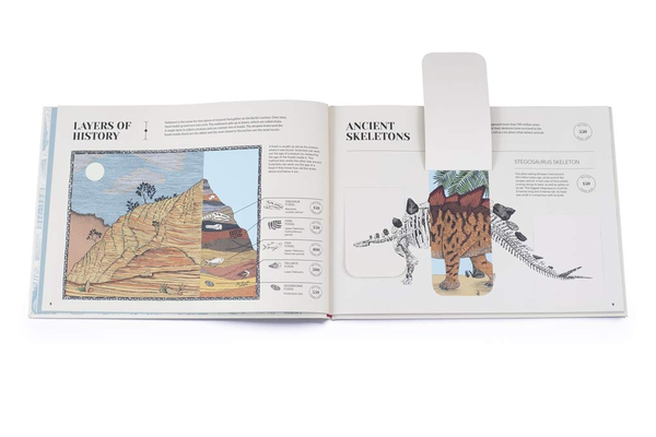 Паперова книга «How Life on Earth Began. Fossils. Dinosaurs. The First Humans», автор Айна Бестард - фото №1