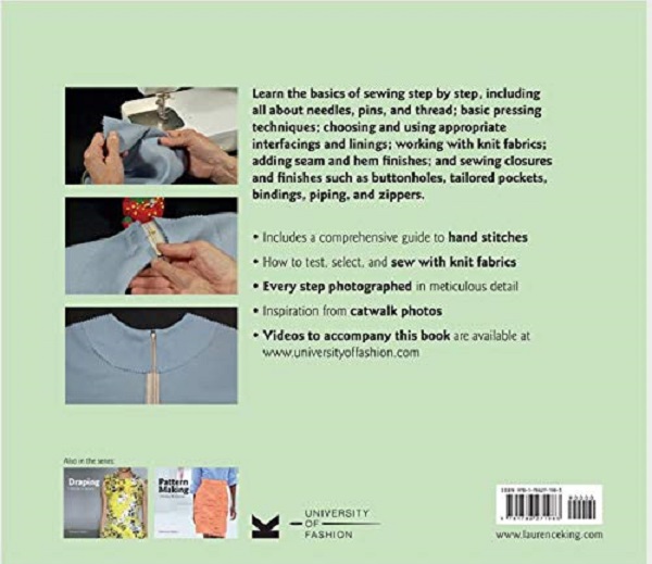 Бумажная книга «Sewing. Techniques for Beginners», авторов Франческа Стерлаччи, Барбара Седжио - фото №1