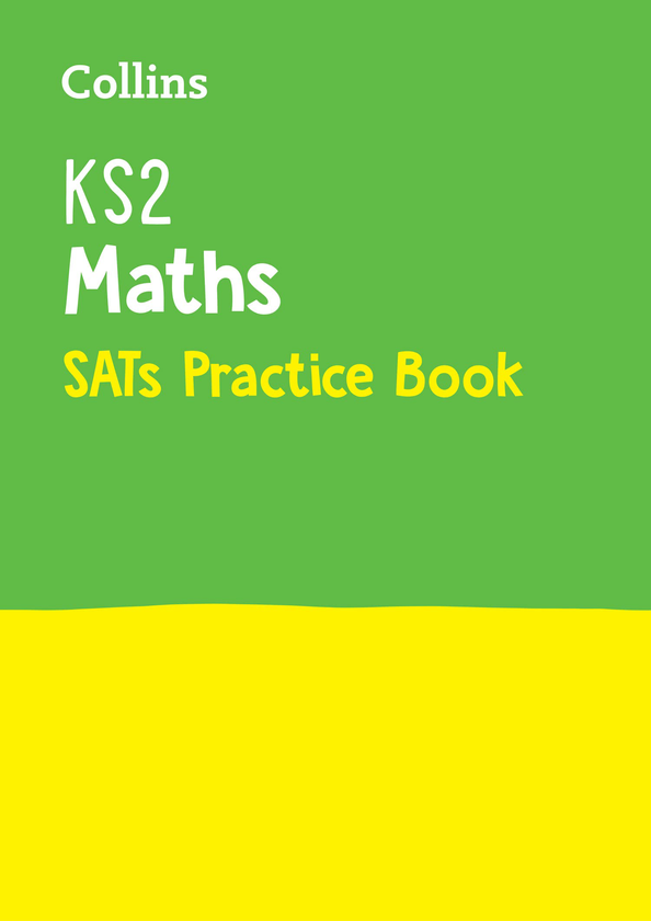Паперова книга «KS2 Maths SATs Practice Workbook: For the 2022 Tests» - фото №1