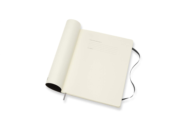 «Еженедельник Moleskine 2019-2020 Черный (DSB18WN4Y20)», бренда Moleskine - фото №1