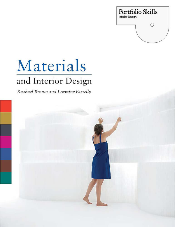 Бумажная книга «Materials and Interior Design», авторов Рэйчел Браун, Лоррейн Фаррелли - фото №1