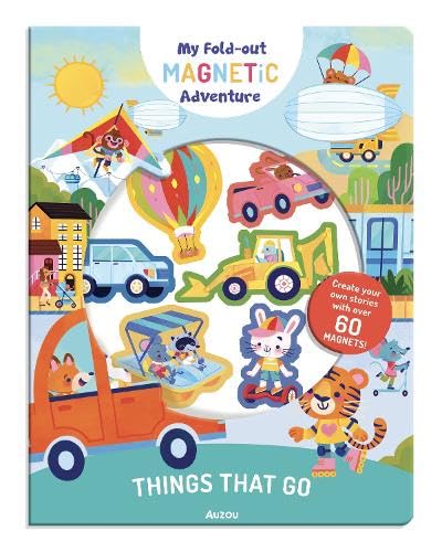 Бумажная книга «Things that go» - фото №1