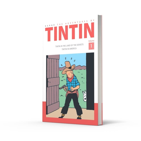 [object Object] «The Adventures of Tintin Volume 1», автор Эрже - фото №3 - миниатюра