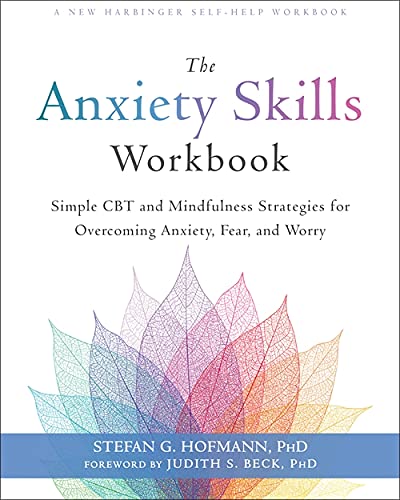 Бумажная книга «The Anxiety Skills Workbook», автор Стефан Г. Хофманн - фото №1