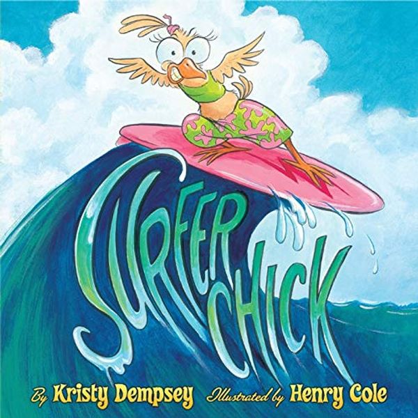 Паперова книга «Surfer Chick» - фото №1