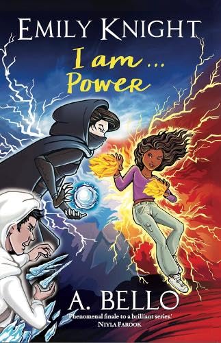 Паперова книга «Emily Knight I am...Power», автор Абіола Белло - фото №1