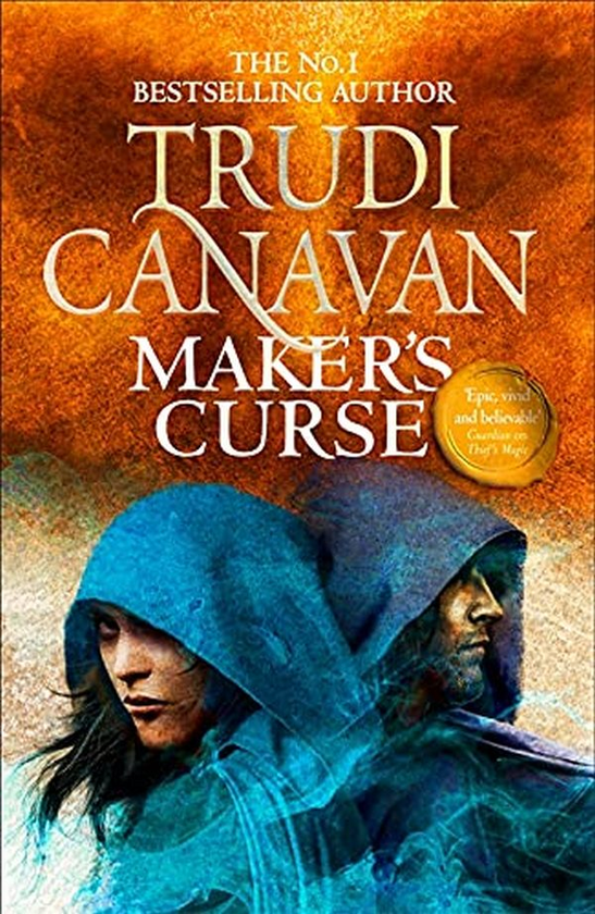 Бумажная книга «Maker's Curse», автор Труди Канаван - фото №1