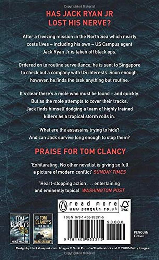 Бумажная книга «Tom Clancy's Point of Contact», автор Майк Мэйден - фото №1