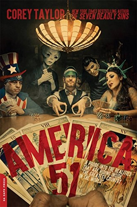 Бумажная книга «America 51», автор Кори Тейлор - фото №1