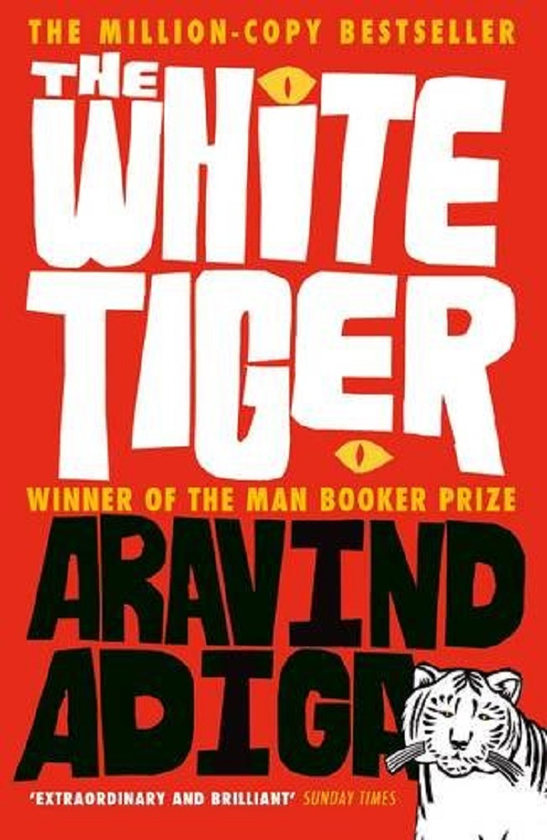 Бумажная книга «The White Tiger», автор Аравинд Адига - фото №1