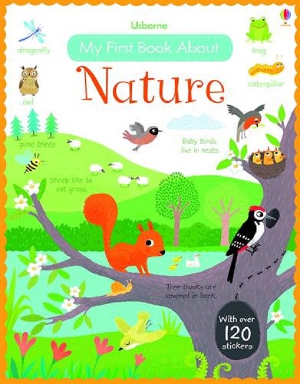 [object Object] «My First Book. About Nature» - фото №1