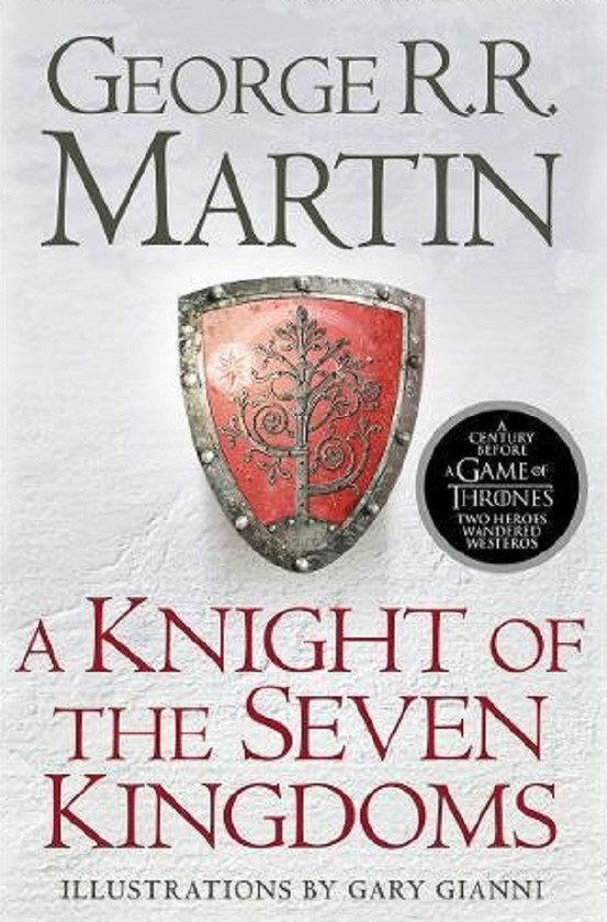 Бумажная книга «A Knight of the Seven Kingdoms», автор Джордж Р. Р. Мартин - фото №1