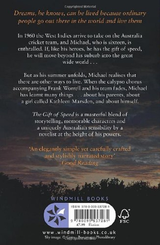 Бумажная книга «The Gift of Speed», автор Стивен Кэрролл - фото №1