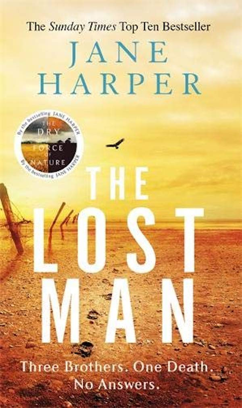Паперова книга «The Lost Man», автор Джейн Гарпер - фото №1