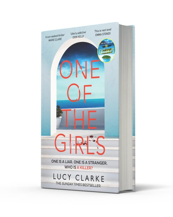 Паперова книга «One of the Girls», автор Люсі Кларк - фото №1