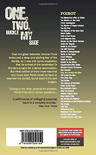 Паперова книга «One, Two, Buckle My Shoe», автор Агата Крісті - фото №1