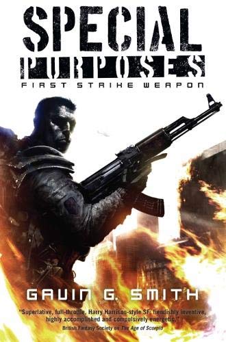 Паперова книга «Special Purposes. First Strike Weapon», автор Гевін Дж. Сміт - фото №1