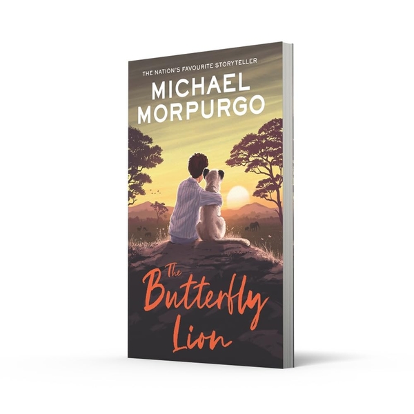 Бумажная книга «The Butterfly Lion», автор Майкл Морпурго - фото №1