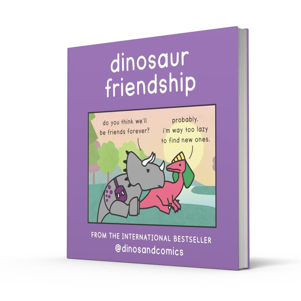 Бумажная книга «Dinosaur Friendship», автор Джеймс Стюарт - фото №1