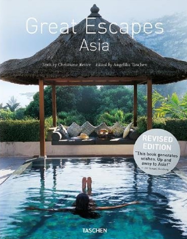 Бумажная книга «Great Escapes Asia» - фото №1