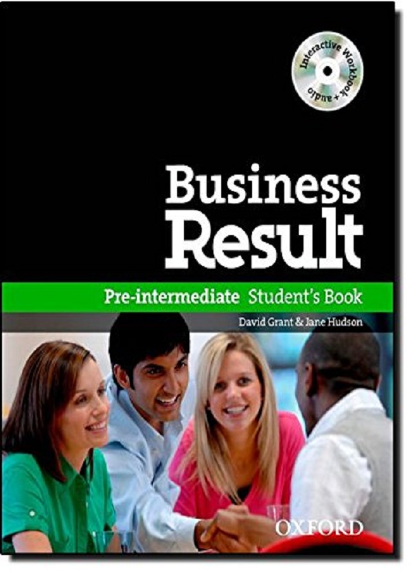 Бумажная книга «Business Result. Pre-intermediate. Student's Book Pack», авторов Джейн Хадсон, Дэвид Грант - фото №1